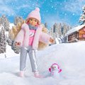 Bábika Valentine in the Mountain Set Girls Corolle s kučeravými blond vlasmi 28 cm 4 doplnky od 4 rokov