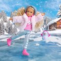Bábika Valentine in the Mountain Set Girls Corolle s kučeravými blond vlasmi 28 cm 4 doplnky od 4 rokov