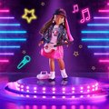 Bábika Melody Music Studio Set Girls Corolle s dlhými hnedými vlasmi 28 cm 4 doplnky od 4 rokov