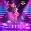 Bábika Melody Music Studio Set Girls Corolle s dlhými hnedými vlasmi 28 cm 4 doplnky od 4 rokov