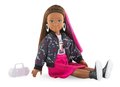 Bábika Melody Music Studio Set Girls Corolle s dlhými hnedými vlasmi 28 cm 4 doplnky od 4 rokov