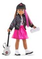 Bábika Melody Music Studio Set Girls Corolle s dlhými hnedými vlasmi 28 cm 4 doplnky od 4 rokov