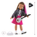 Bábika Melody Music Studio Set Girls Corolle s dlhými hnedými vlasmi 28 cm 4 doplnky od 4 rokov