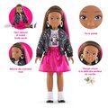 Bábika Melody Music Studio Set Girls Corolle s dlhými hnedými vlasmi 28 cm 4 doplnky od 4 rokov