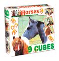 Rozprávkové kocky kone Dohány 9 dielov