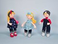 Bábika Lulubelle Having Fun Jolijou 36 cm s blond vláskami v čiernych šatách z jemného textilu od 5 rokov
