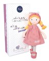 Bábika Suzette Having Fun Jolijou 36 cm s blond vláskami v ružových šatách z jemného textilu od 5 rokov