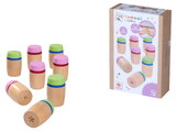 Drevené zvukové pexeso Montessori Sound Memo Eichhorn 8 dielov so 4 rôznymi zvukmi od 24 mes EH6031