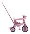 Trojkolka s vodiacou tyčou Breeze S Peach TouchSteering smarTrike s voľnobehom s košíkom na fľašku od 15 mes ST6050700