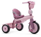 Trojkolka s vodiacou tyčou Breeze S Peach TouchSteering smarTrike s voľnobehom s košíkom na fľašku od 15 mes ST6050700