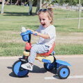 Trojkolka s vodiacou tyčou Breeze S Ocean Blue TouchSteering smarTrike s voľnobehom s košíkom na fľašku od 15 mes ST6050701