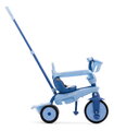 Trojkolka s vodiacou tyčou Breeze S Ocean Blue TouchSteering smarTrike s voľnobehom s košíkom na fľašku od 15 mes ST6050701