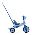 Trojkolka s vodiacou tyčou Breeze S Ocean Blue TouchSteering smarTrike s voľnobehom s košíkom na fľašku od 15 mes ST6050701