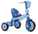 Trojkolka s vodiacou tyčou Breeze S Ocean Blue TouchSteering smarTrike s voľnobehom s košíkom na fľašku od 15 mes ST6050701