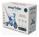 Trojkolka s vodiacou tyčou Breeze S Ocean Blue TouchSteering smarTrike s voľnobehom s košíkom na fľašku od 15 mes ST6050701