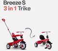 Trojkolka Breeze TouchSteering SmarTrike s tlmičom červená od 10 do 36 mesiacov