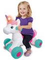 Odrážadlo koník Jednorožec Unicorn Ride On Kiddieland na kolieskach so zvukom a svetlom od 12 mes