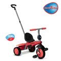 Trojkolka Breeze Touch Steering smarTrike červeno-čierna od 10 mes