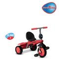 Trojkolka Breeze Touch Steering smarTrike červeno-čierna od 10 mes