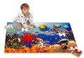 Penové puzzle Sea World Lee 54 dielov 60*90*1,2 cm od 0 mes