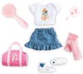 Súprava oblečenia Romantic Dressing Room Corolle Girls pre 28 cm bábiku 7 doplnkov od 4 rokov