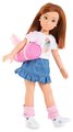Súprava oblečenia Romantic Dressing Room Corolle Girls pre 28 cm bábiku 7 doplnkov od 4 rokov