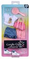 Súprava oblečenia Romantic Dressing Room Corolle Girls pre 28 cm bábiku 7 doplnkov od 4 rokov