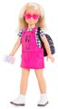 Súprava oblečenia Pop Music & Fashion Dressing Room Corolle Girls pre 28 cm bábiku 7 doplnkov od 4 rokov