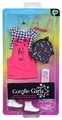 Súprava oblečenia Pop Music & Fashion Dressing Room Corolle Girls pre 28 cm bábiku 7 doplnkov od 4 rokov