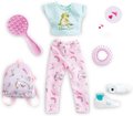 Súprava oblečenia Fantasy Unicorn Dressing Room Corolle Girls pre 28 cm bábiku 7 doplnkov od 4 rokov