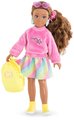 Súprava oblečenia Fluo Dressing Room Corolle Girls pre 28 cm bábiku 7 doplnkov od 4 rokov