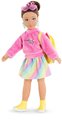 Súprava oblečenia Fluo Dressing Room Corolle Girls pre 28 cm bábiku 7 doplnkov od 4 rokov