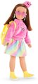 Súprava oblečenia Fluo Dressing Room Corolle Girls pre 28 cm bábiku 7 doplnkov od 4 rokov