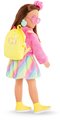 Súprava oblečenia Fluo Dressing Room Corolle Girls pre 28 cm bábiku 7 doplnkov od 4 rokov