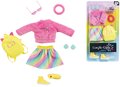 Súprava oblečenia Fluo Dressing Room Corolle Girls pre 28 cm bábiku 7 doplnkov od 4 rokov
