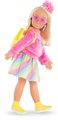 Súprava oblečenia Fluo Dressing Room Corolle Girls pre 28 cm bábiku 7 doplnkov od 4 rokov