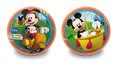 Rozprávková lopta Mickey Mondo gumená 23 cm