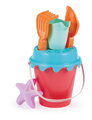 Vedro set Summer Bucket Écoiffier s krhlou a formičkou 6 dielov 2 druhy od 18 mes