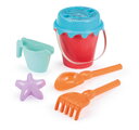 Vedro set Summer Bucket Écoiffier s krhlou a formičkou 6 dielov 2 druhy od 18 mes