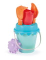 Vedro set Summer Bucket Écoiffier s krhlou a formičkou 6 dielov 2 druhy od 18 mes