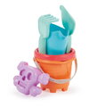 Vedro set s krhličkou Baby Castle Bucket Écoiffier 6 dielov 2 druhy od 12 mes