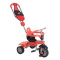 Trojkolka Breeze GL 3v1 Red Touch Steering smarTrike červeno-čierna od 10 mes