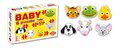 Baby puzzle domáce zvieratká Dohány 6-obrázkové od 24 mes