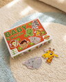 Baby puzzle exotické zvieratká Dohány 6-obrázkové od 24 mes