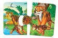 Baby puzzle Duo Safari Dohány 8x2 dieliky 8-obrázkové od 24 mes