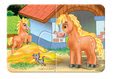 Baby puzzle Duo Farma Dohány 2-obrázkové 8x2 dieliky od 24 mes