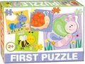 Puzzle Baby First Chrobáky Dohány 4-obrázkové od 24 mes