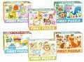 Puzzle Baby First Safari Dohány 4-obrázkové od 24 mes