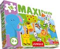 Baby puzzle Maxi Džungľa Dohány 16 dielov od 24 mes