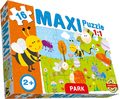 Baby puzzle Maxi Park Dohány 16 dielov od 24 mes